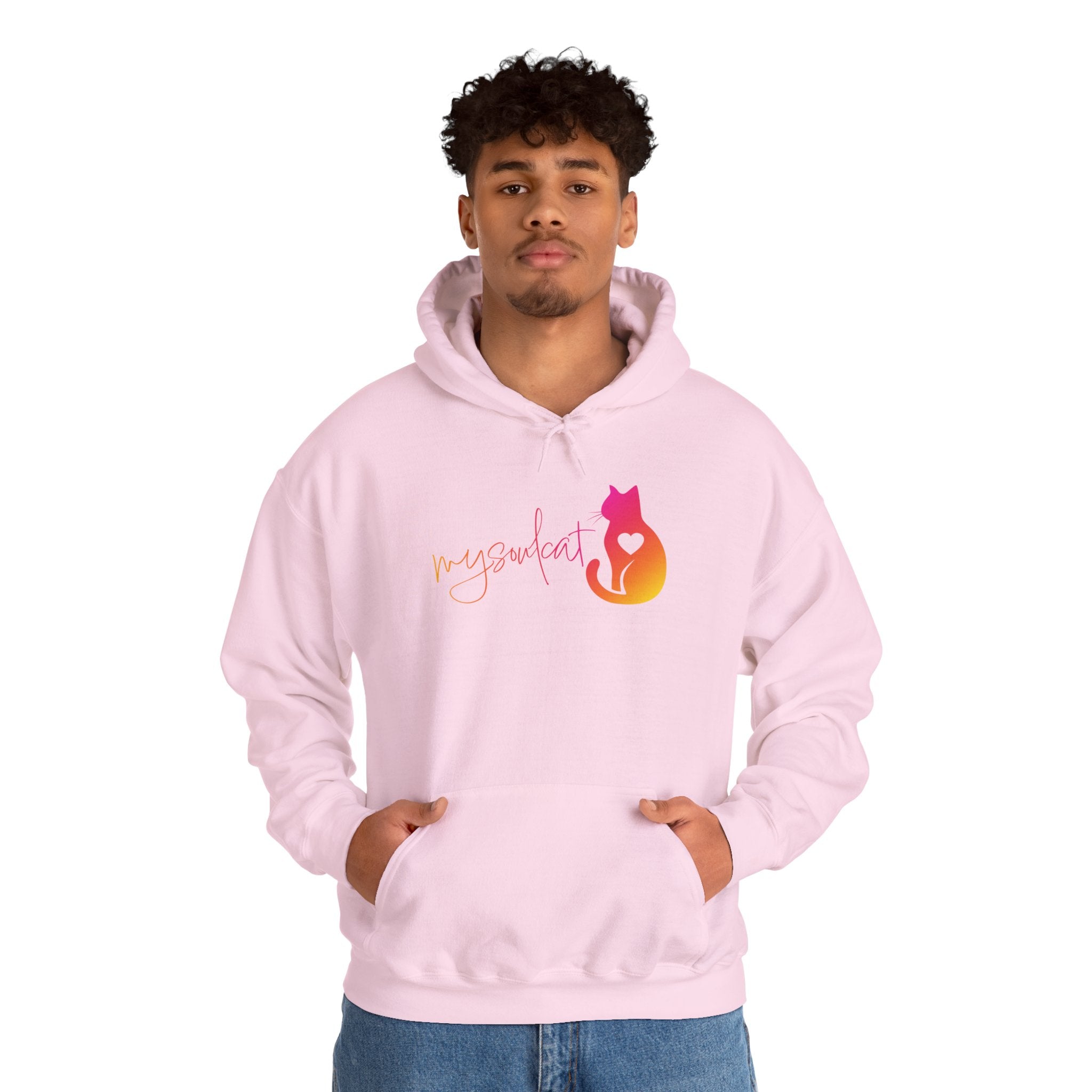 MySoulCat Cozy Unisex Pullover Hoodie — Sunset