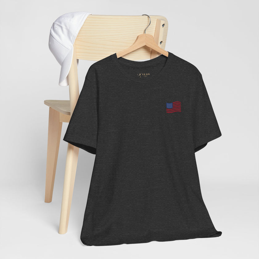 Coastal Americana Flag Unisex Tee