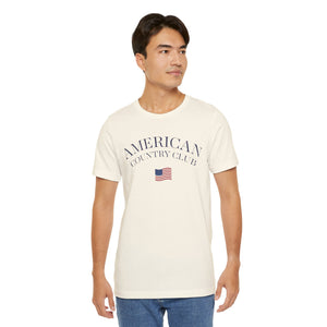 American Country Club Unisex Tee