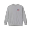 Classic Americana Flag Crewneck Sweatshirt