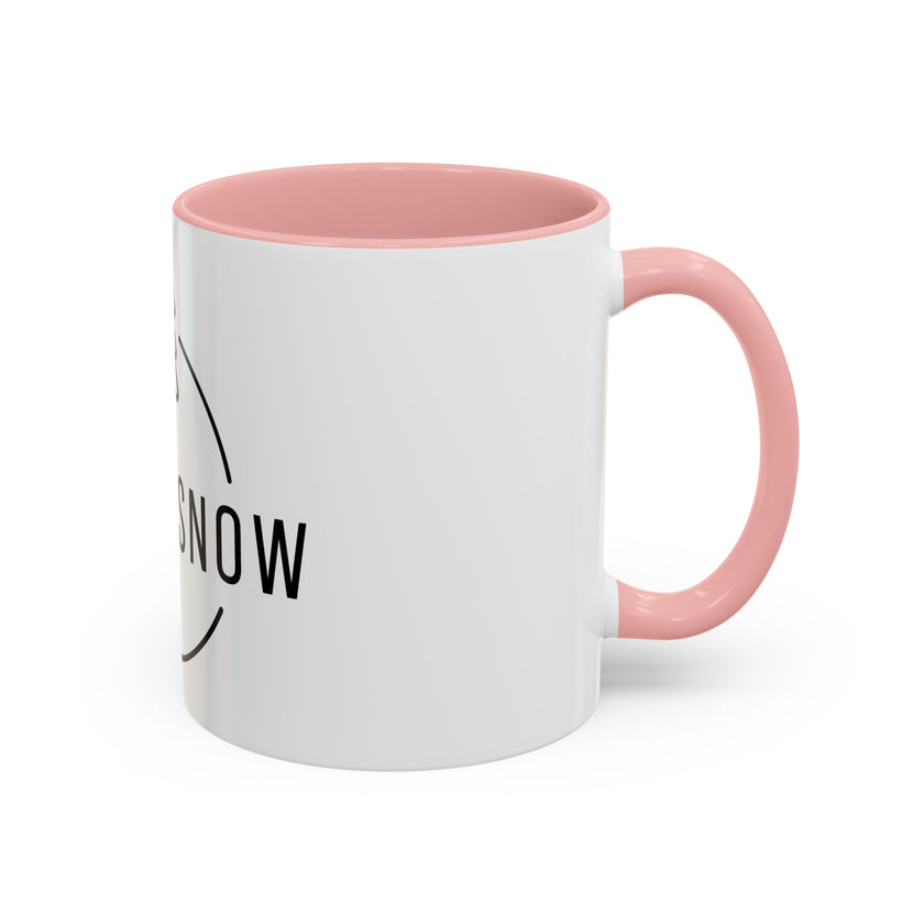 Holiday 'Let It Snow' Accent Coffee Mug