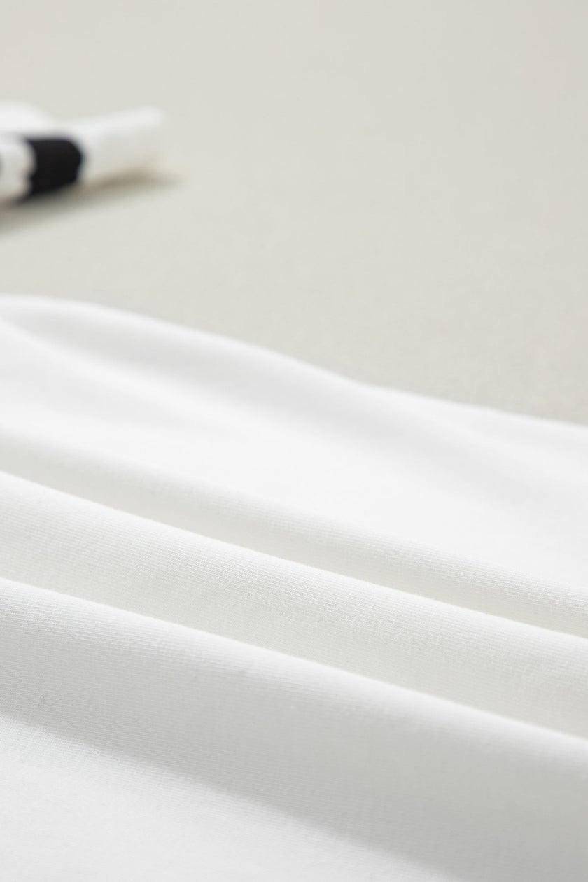 USA Varsity Stripe Tee