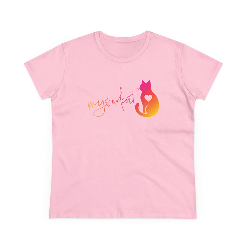 Mysoulcat Women's Short Sleeve Tee — Sunset