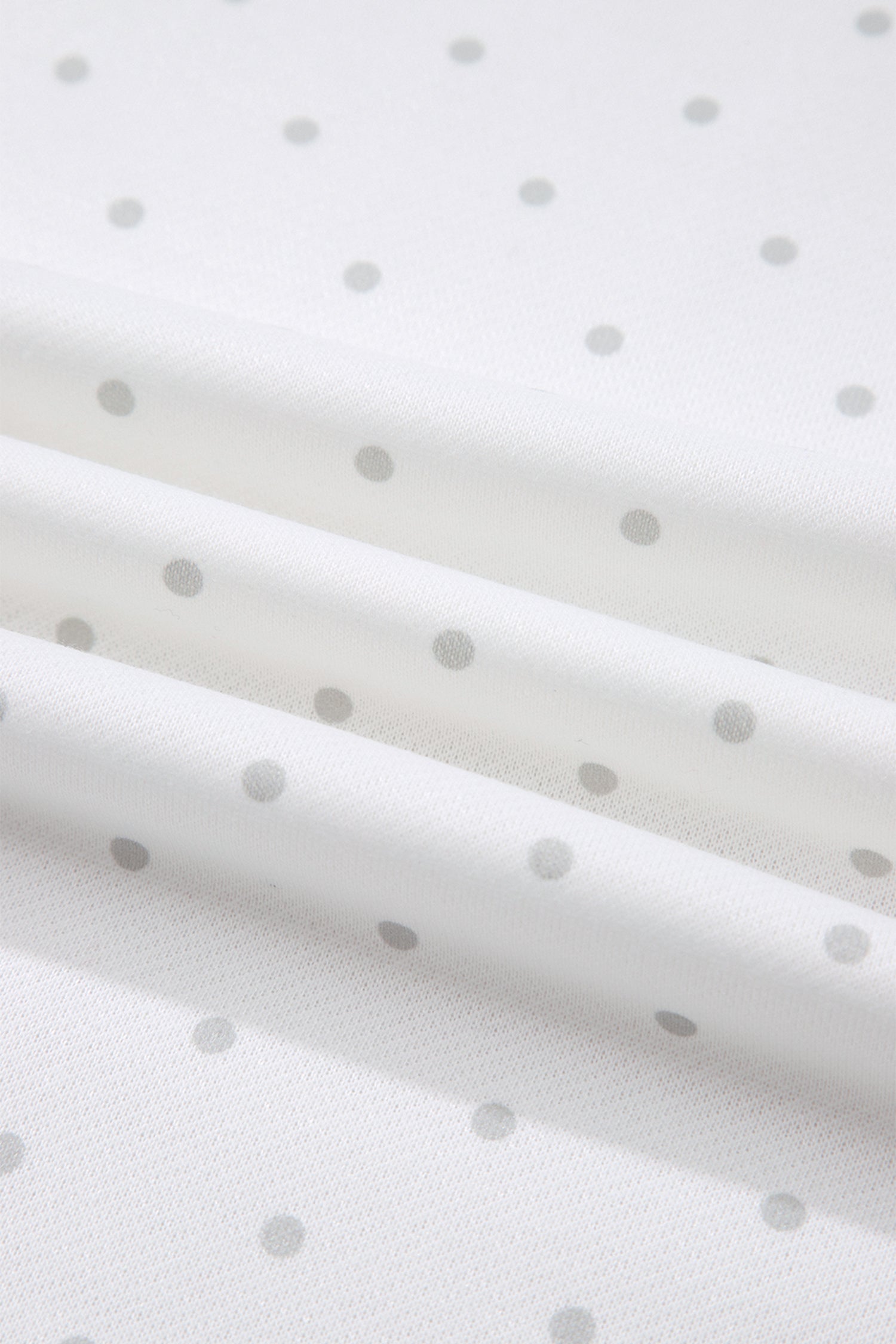 Playful Polka Dot & Side Stripe Set