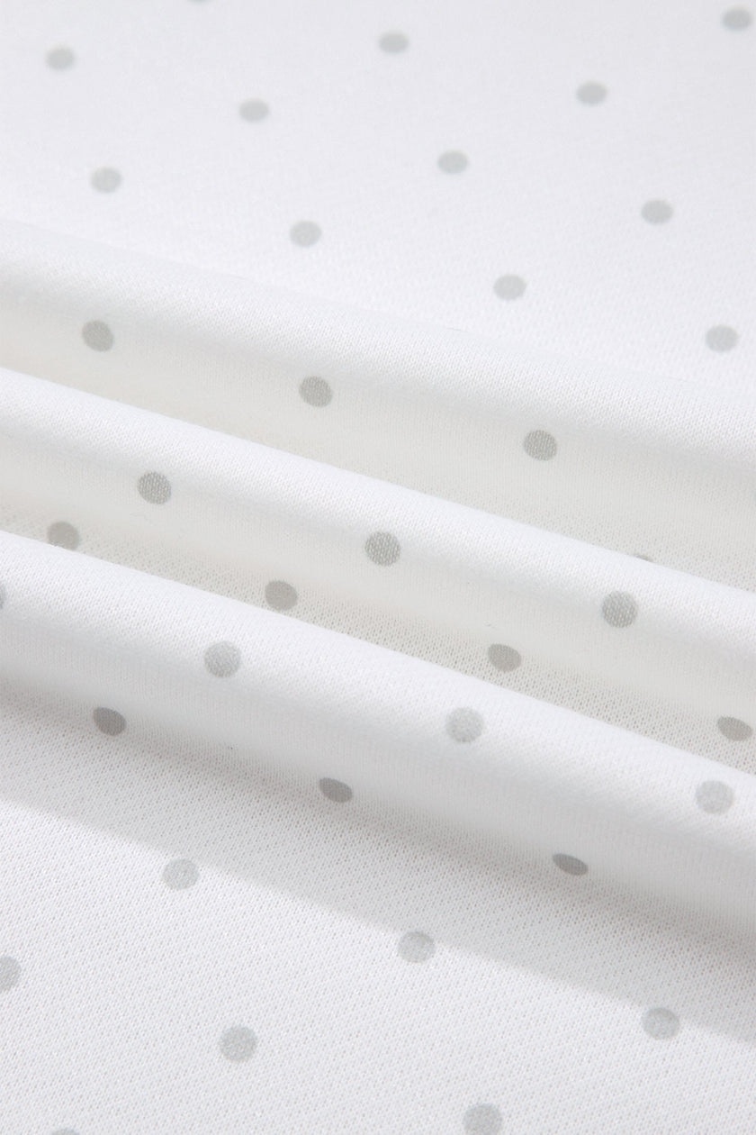 Playful Polka Dot & Side Stripe Set