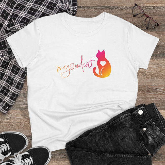 Mysoulcat Women's Short Sleeve Tee — Sunset