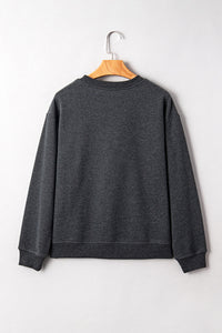 Cowboy Queen Drop Shoulder Sweatshirt — The Glam Cat