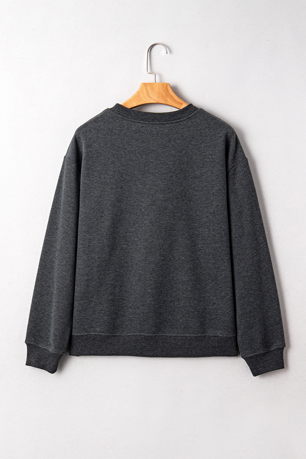 Cowboy Queen Drop Shoulder Sweatshirt — The Glam Cat