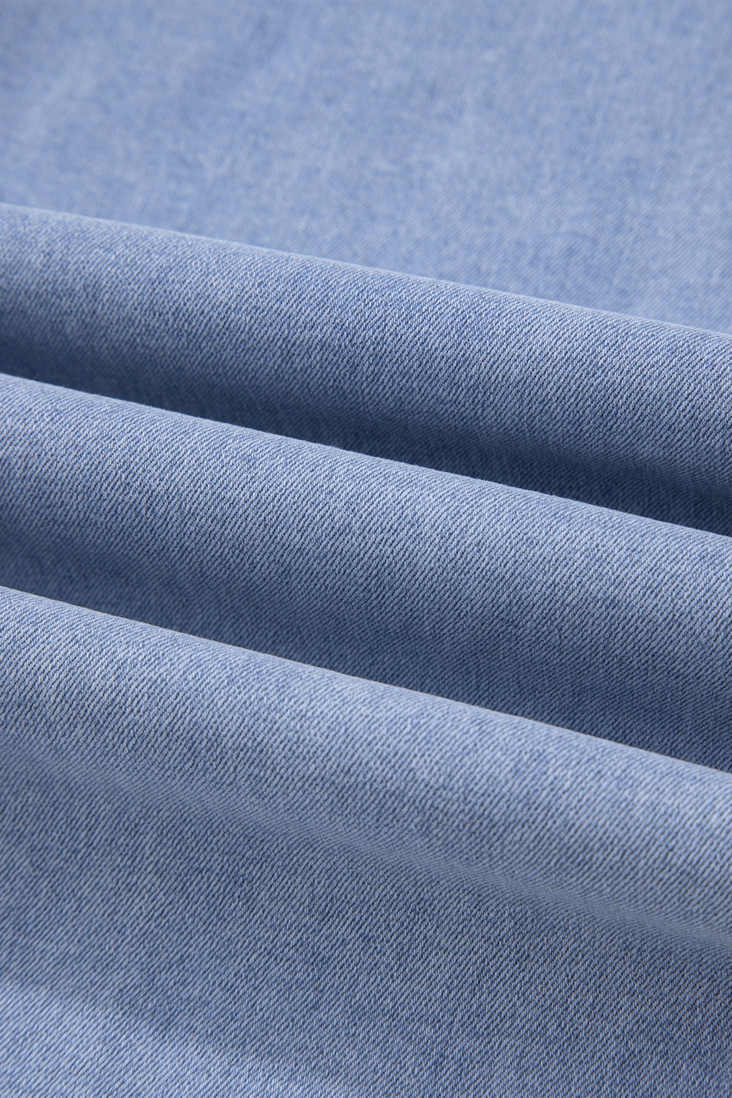 Trending Frayed Raw Edge Side Panel Jeans