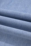 Trending Frayed Raw Edge Side Panel Jeans