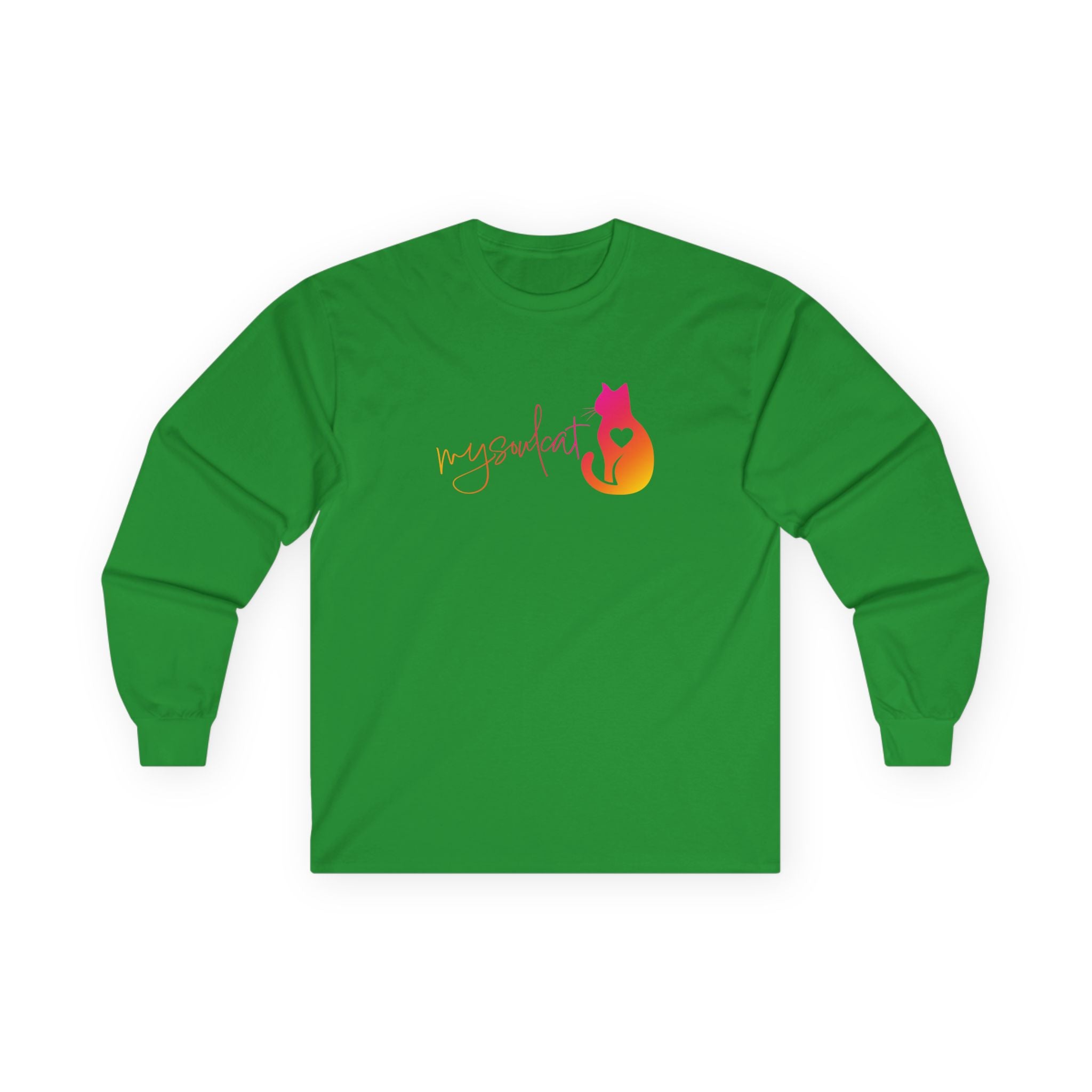 MySoulCat Unisex Long Sleeve Tee — Sunset