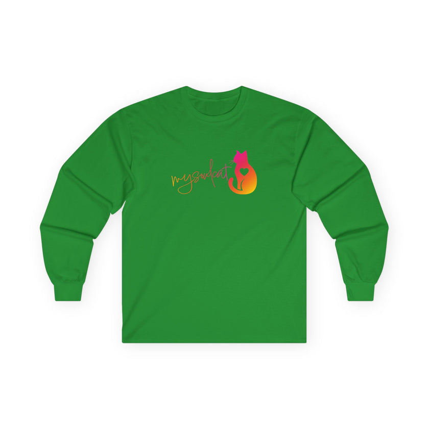 MySoulCat Unisex Long Sleeve Tee — Sunset