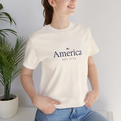 America Est. 1776 Heritage Unisex Tee