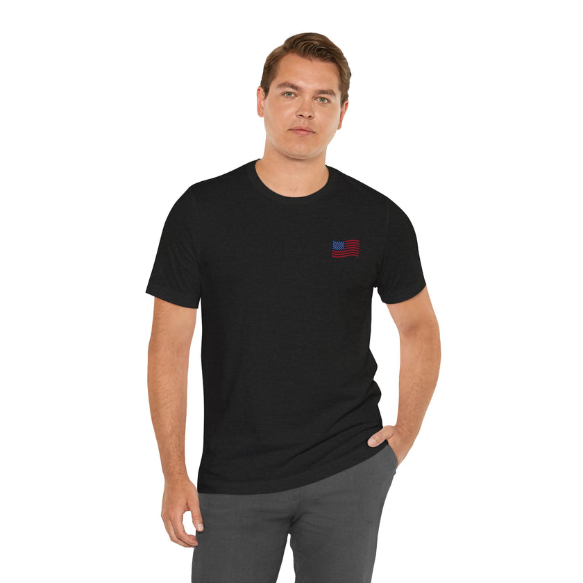 Coastal Americana Flag Unisex Tee