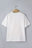 Cheetah Stripe Retro Tee