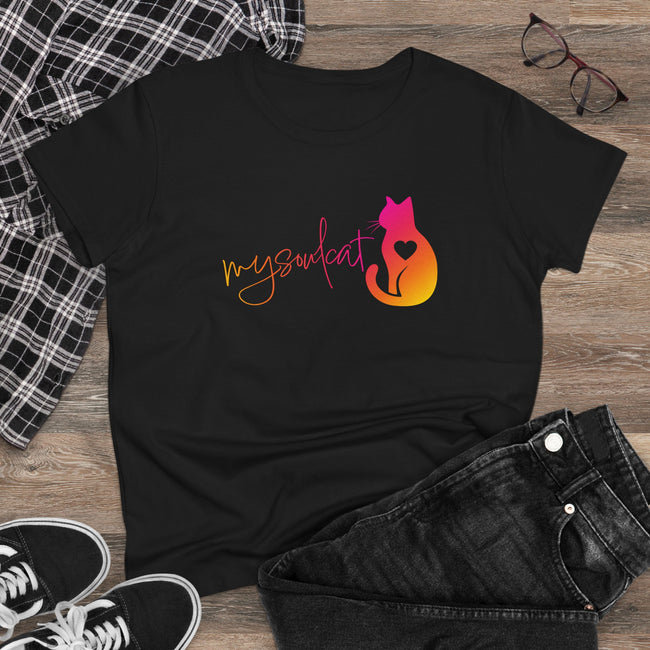Mysoulcat Women's Short Sleeve Tee — Sunset