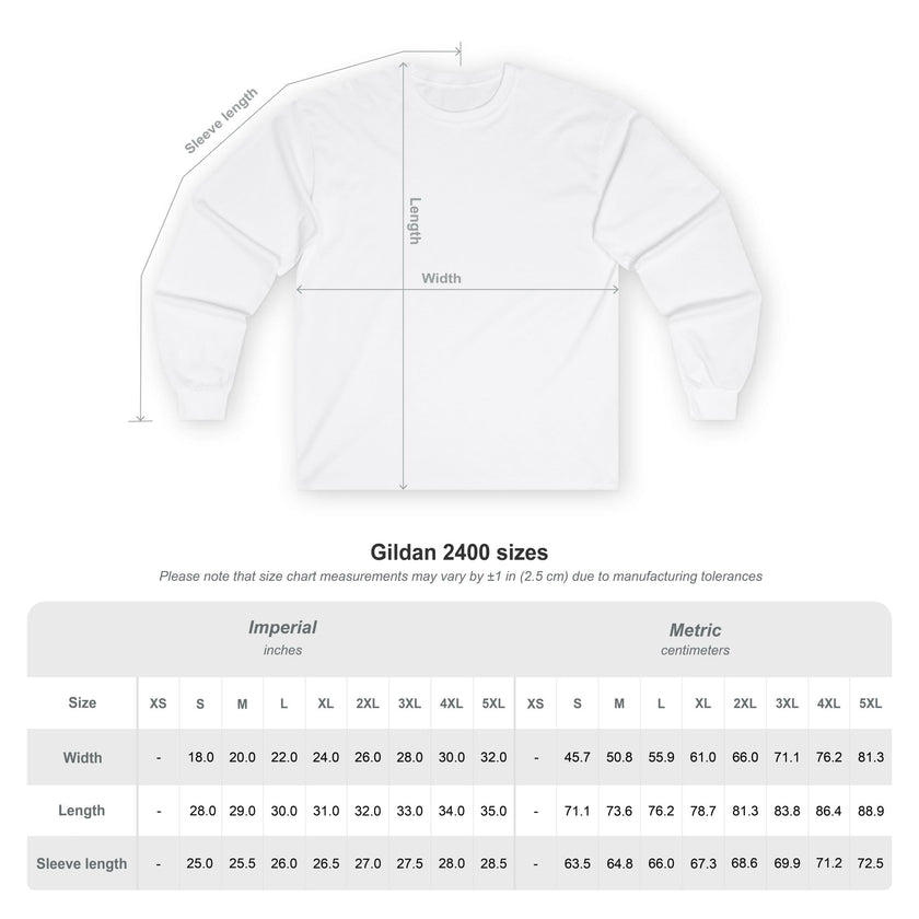 MySoulCat Unisex Long Sleeve Tee — Sunset