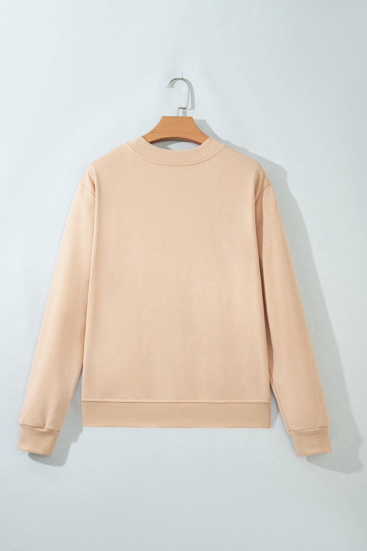 Western Embroidered Chic Sweatshirt — detail view 2