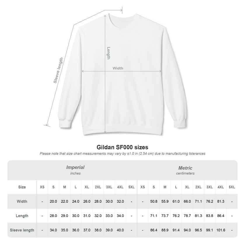 Classic Americana Flag Crewneck Sweatshirt