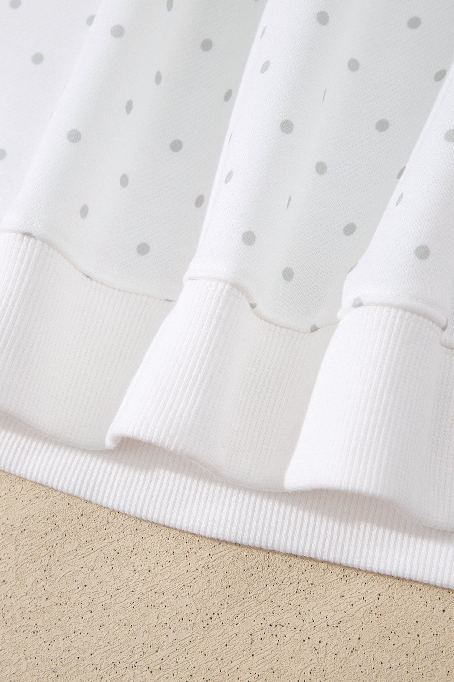 Playful Polka Dot & Side Stripe Set