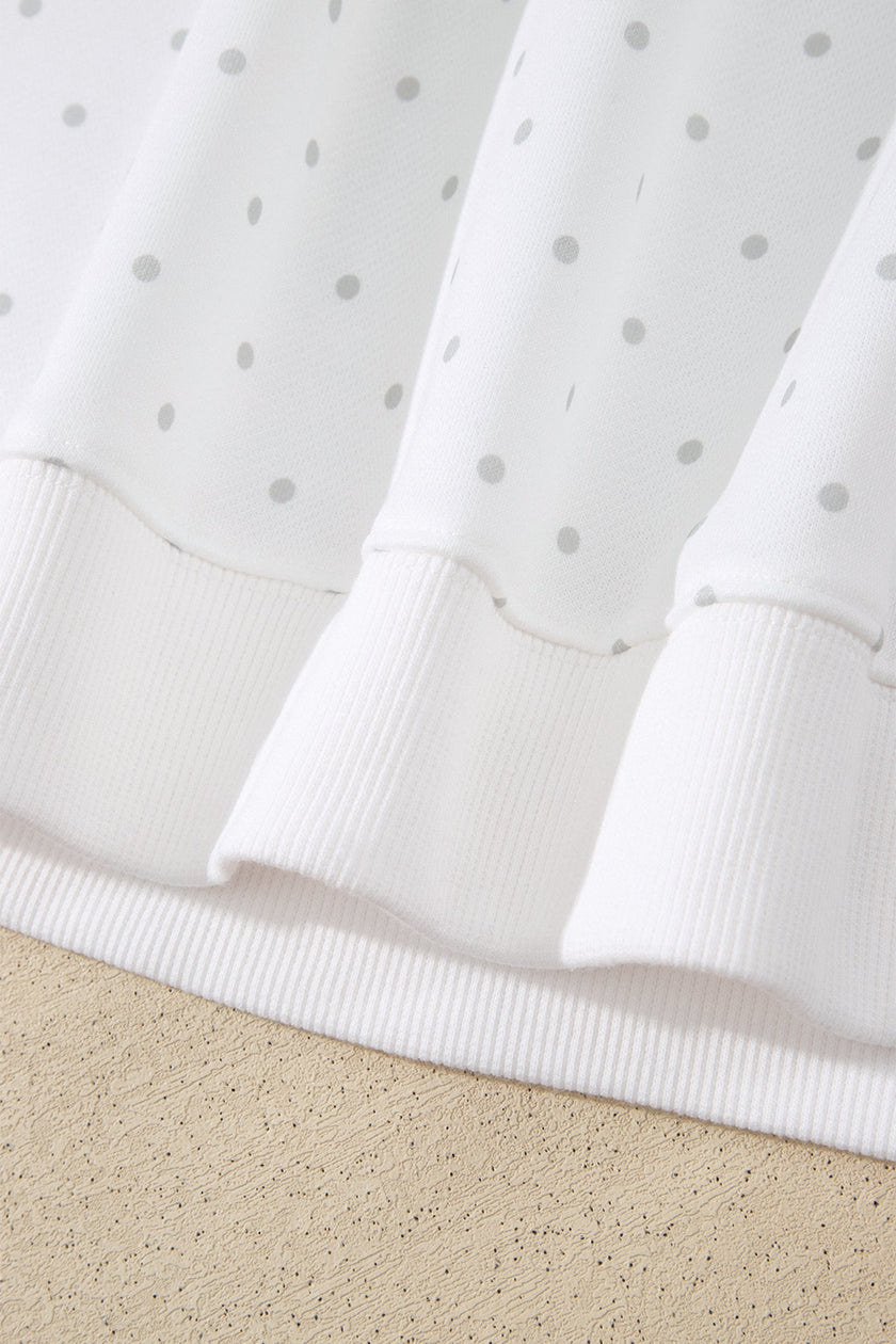 Playful Polka Dot & Side Stripe Set