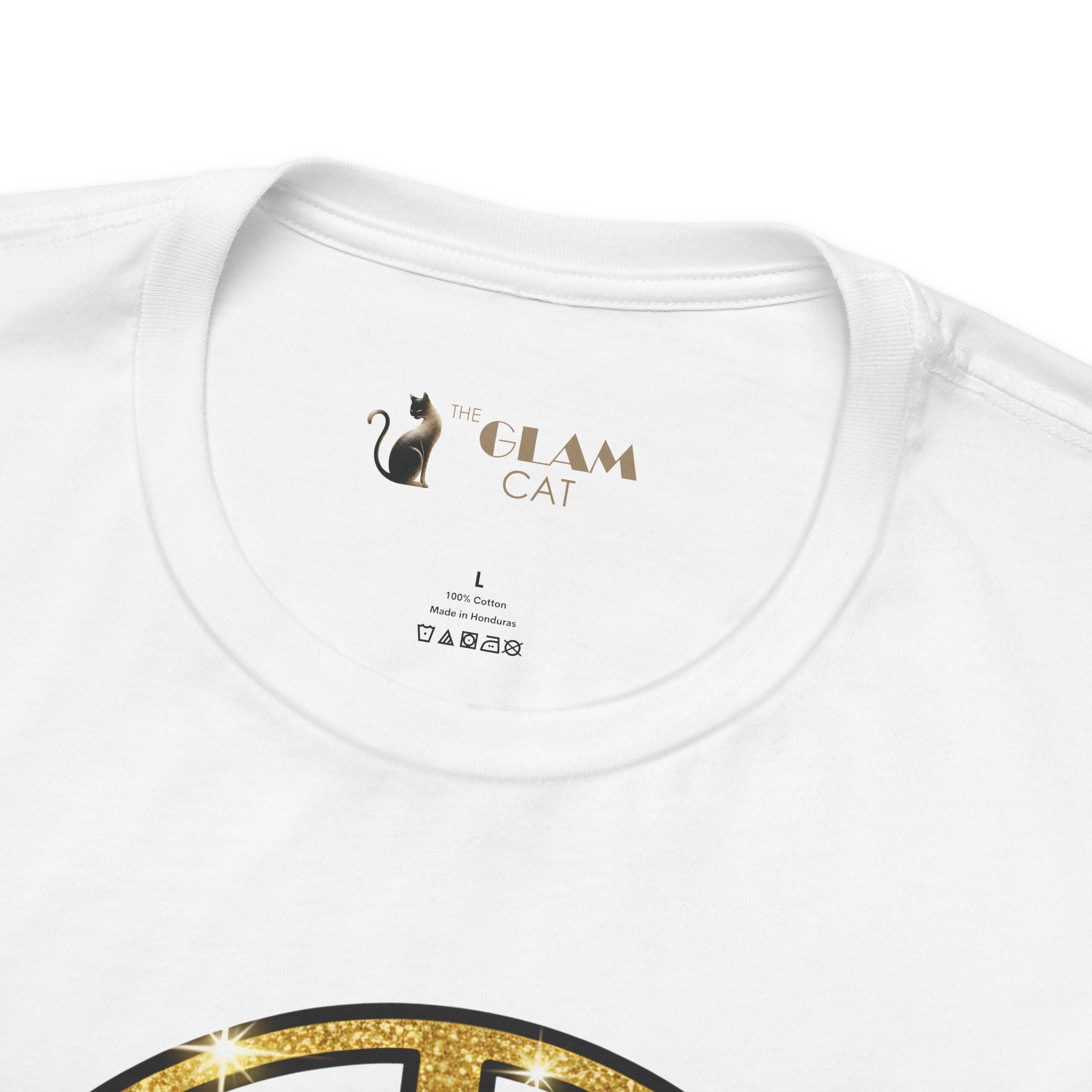 ‘In My Defense I Ran Out of Coffee’ Retro Cat Graphic Tee