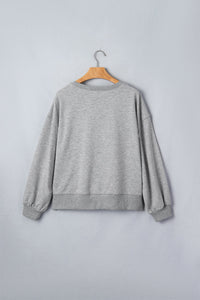 Western Ghost Sequin Halloween Sweatshirt — product view 3
