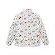 Cute Cat Pattern All-Over Print Puffer Jacket