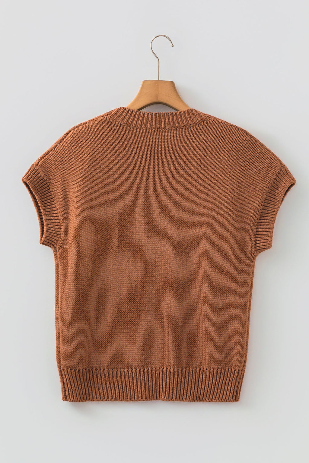 Western Horseshoe Knit Top — The Glam Cat