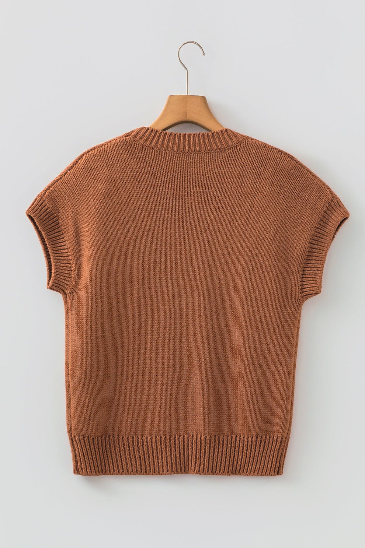 Western Horseshoe Knit Top — The Glam Cat