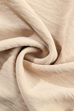 Bubble Sleeve Smocked Wide Leg Jumpsuit
