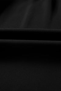 Ribbed Knit Patchwork Long Sleeve Mini Dress - additional product view