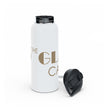 The Glam Cat Motif Stainless Water Bottle