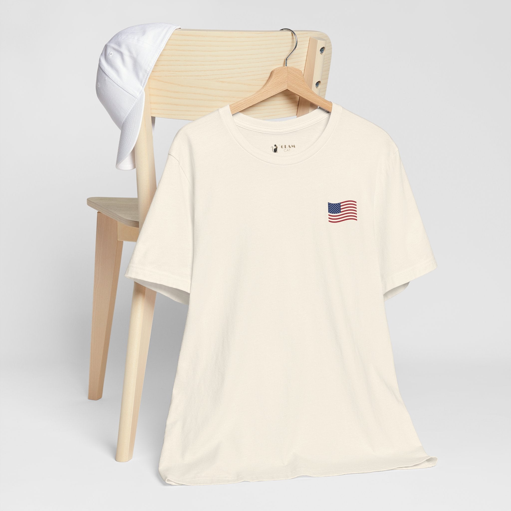 Coastal Americana Flag Unisex Tee