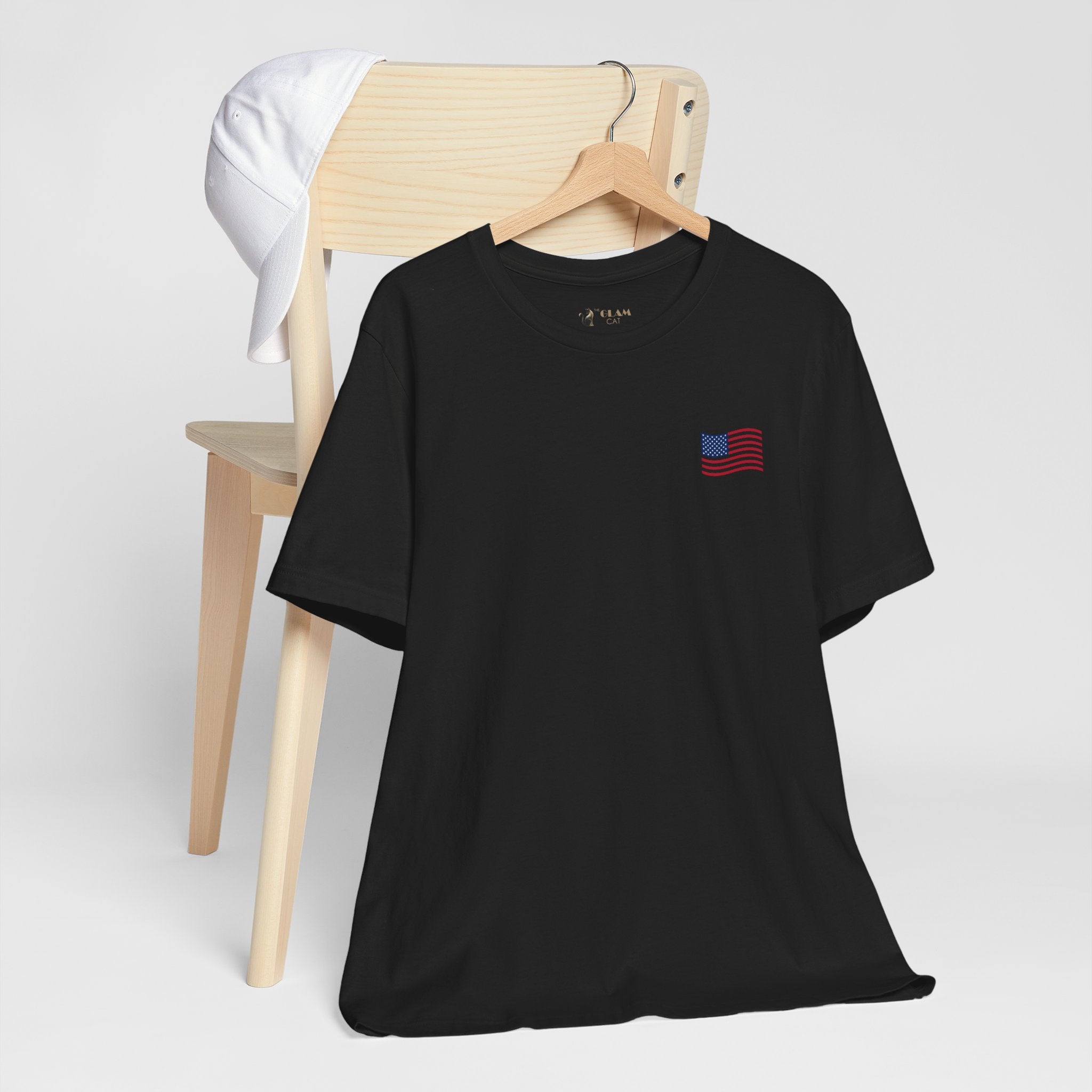 Coastal Americana Flag Unisex Tee