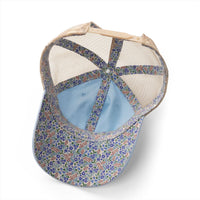 MySoulCat Washed Mesh-Back Cap — Sunset
