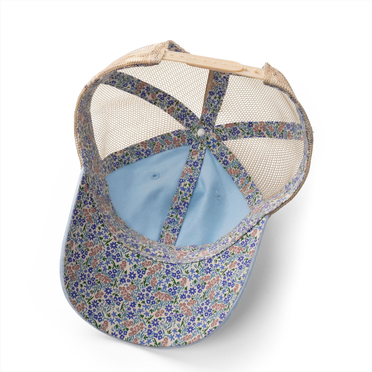 MySoulCat Washed Mesh-Back Cap — Sunset