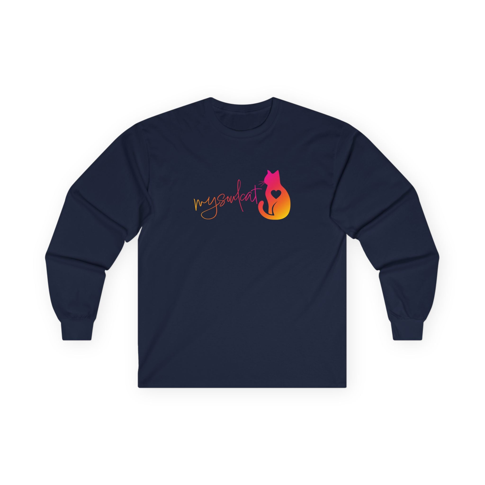 MySoulCat Unisex Long Sleeve Tee — Sunset