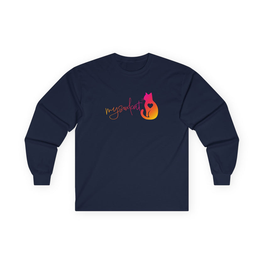 MySoulCat Unisex Long Sleeve Tee — Sunset