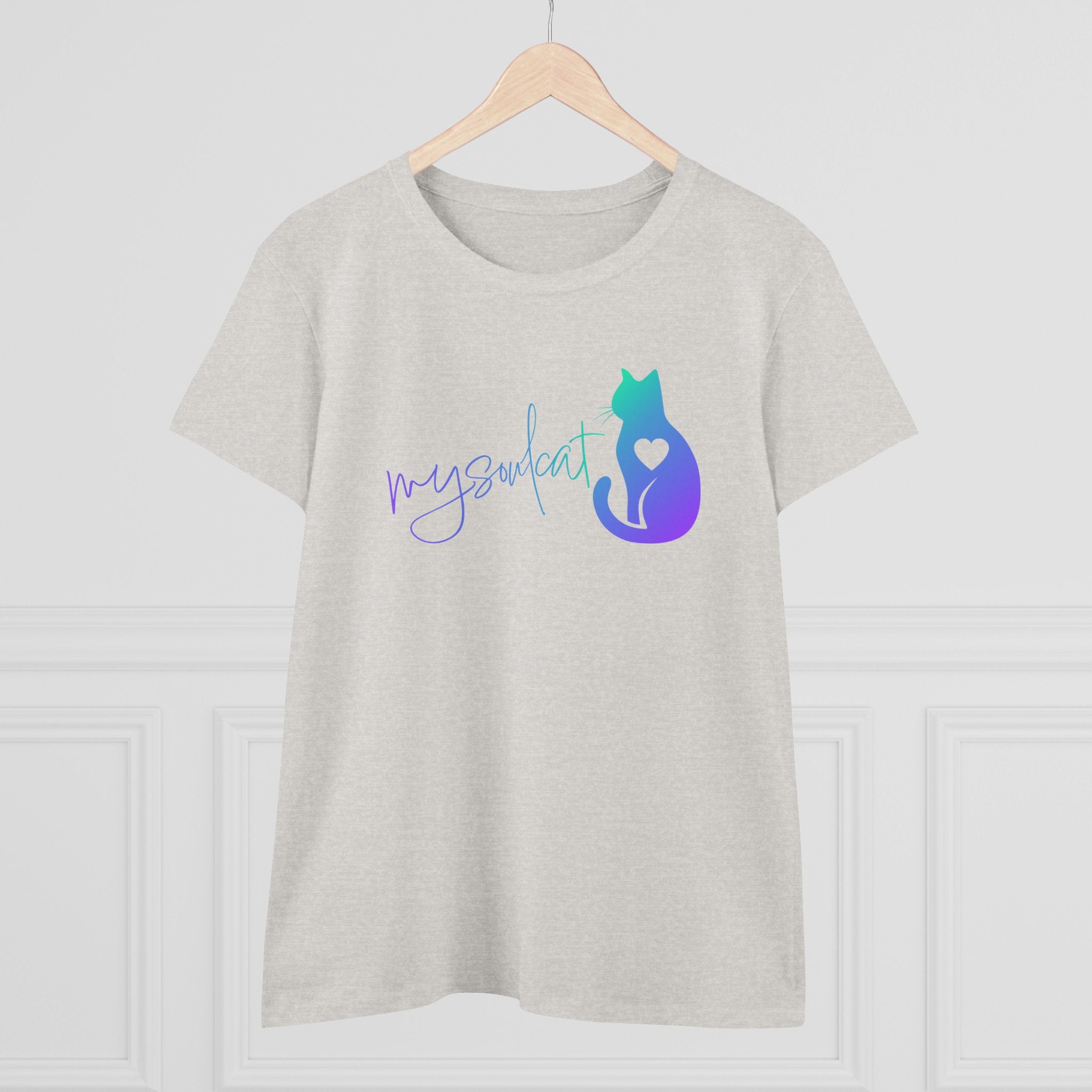 MySoulCat Women's Short Sleeve Tee — Aurora