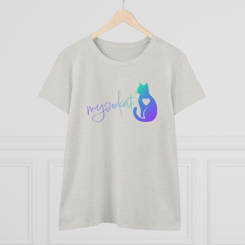 MySoulCat Women's Short Sleeve Tee — Aurora