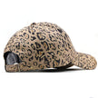 Leopard Print Cowgirl Baseball Cap