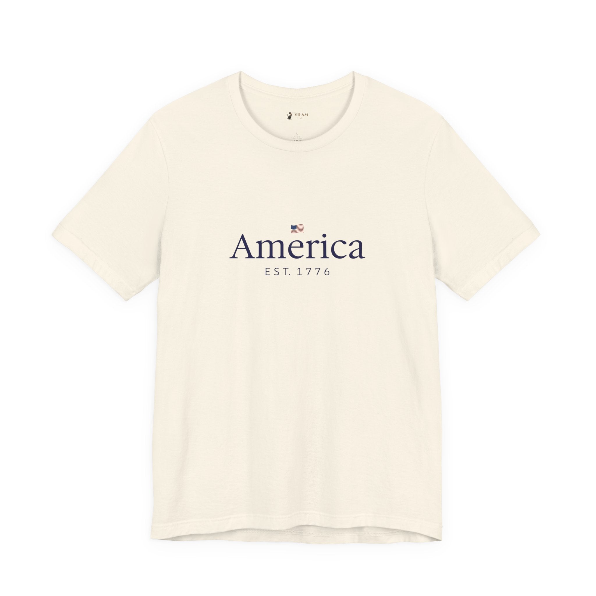 America Est. 1776 Heritage Unisex Tee