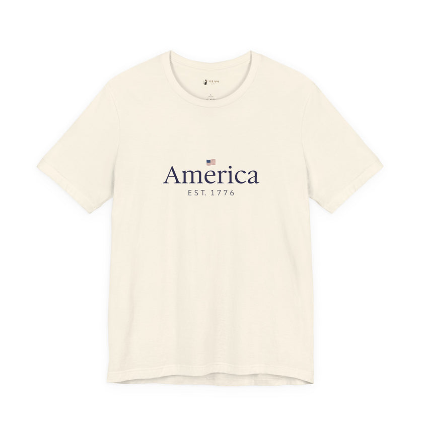 America Est. 1776 Heritage Unisex Tee