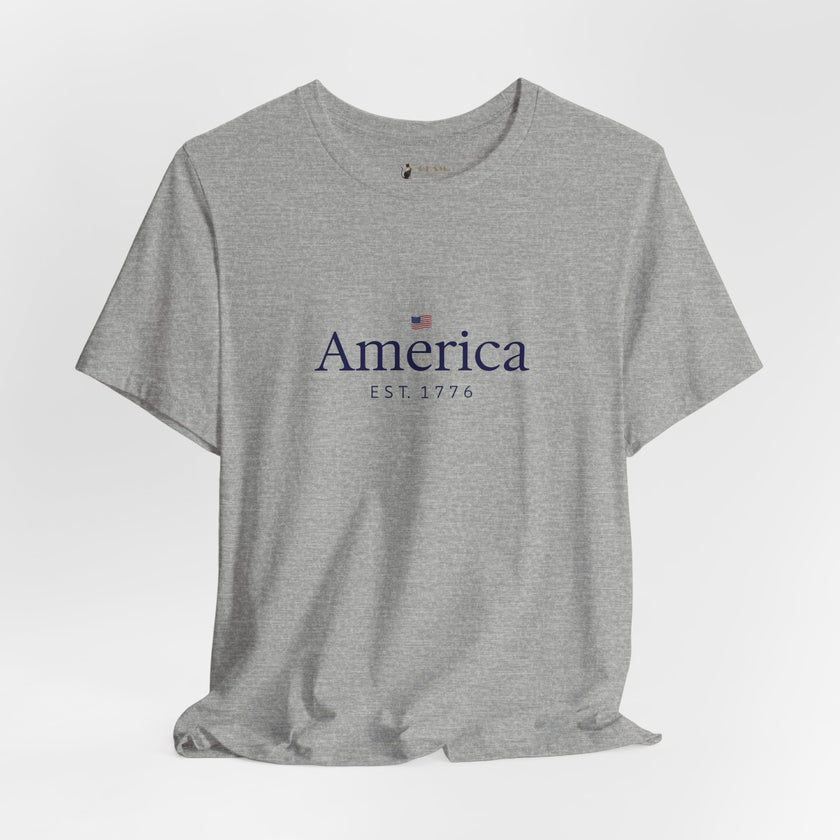 America Est. 1776 Heritage Unisex Tee