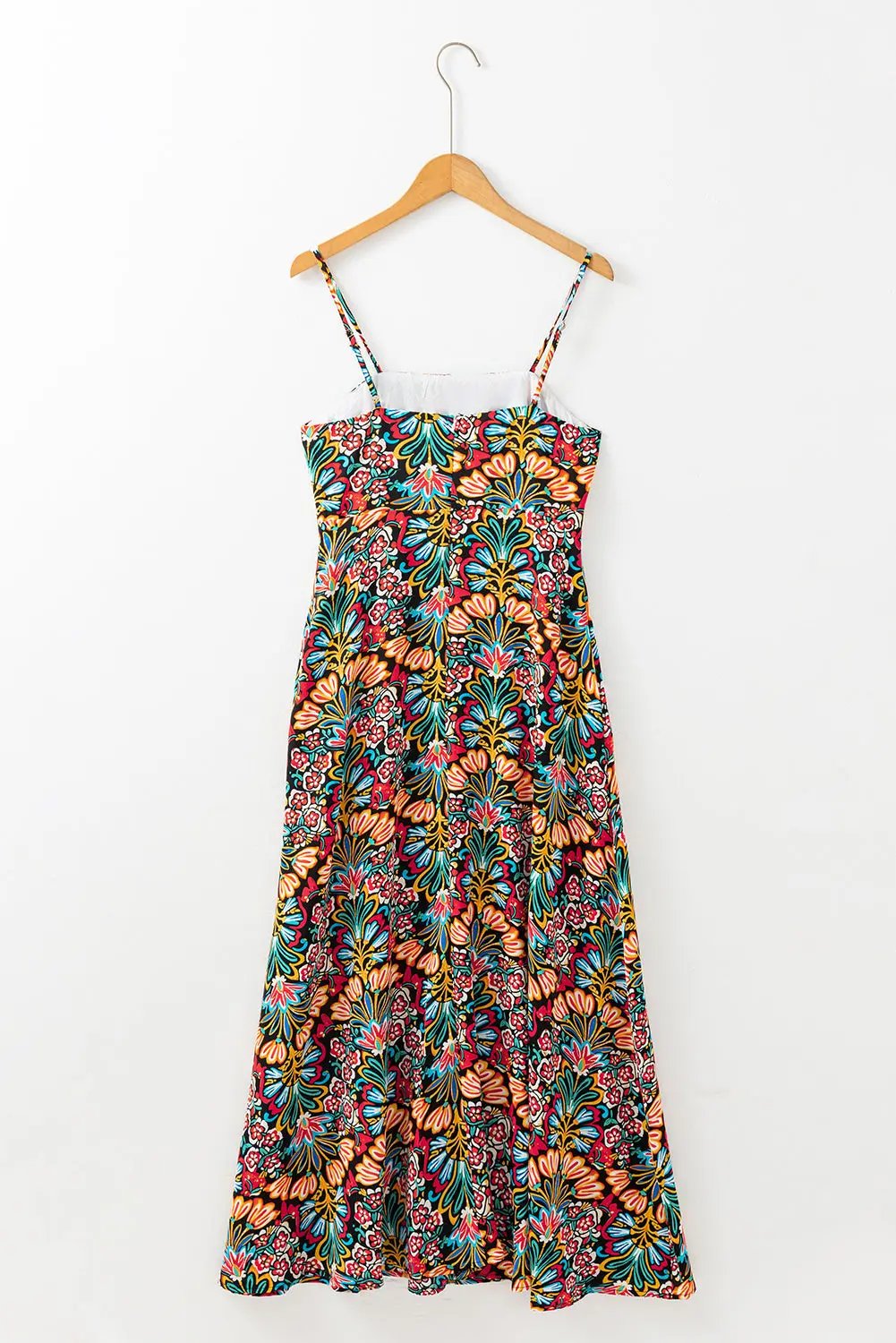 Women's Maxi Dress Maxi Dress - Floral Summer Vacation - A-Line Bohemian