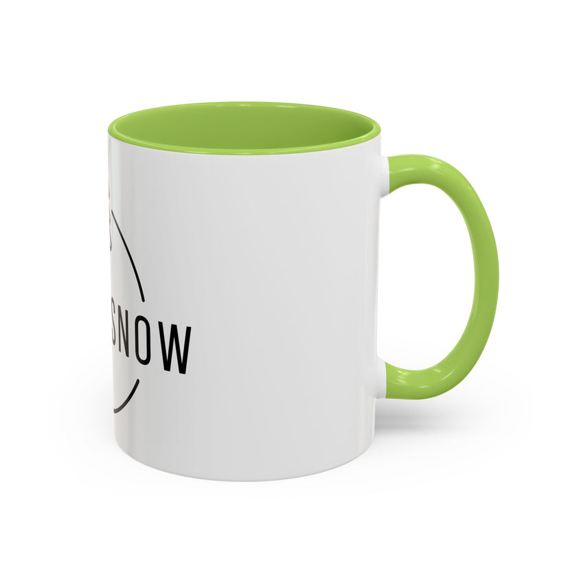Holiday 'Let It Snow' Accent Coffee Mug