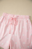 Polka Dot Loose Top and Shorts Set