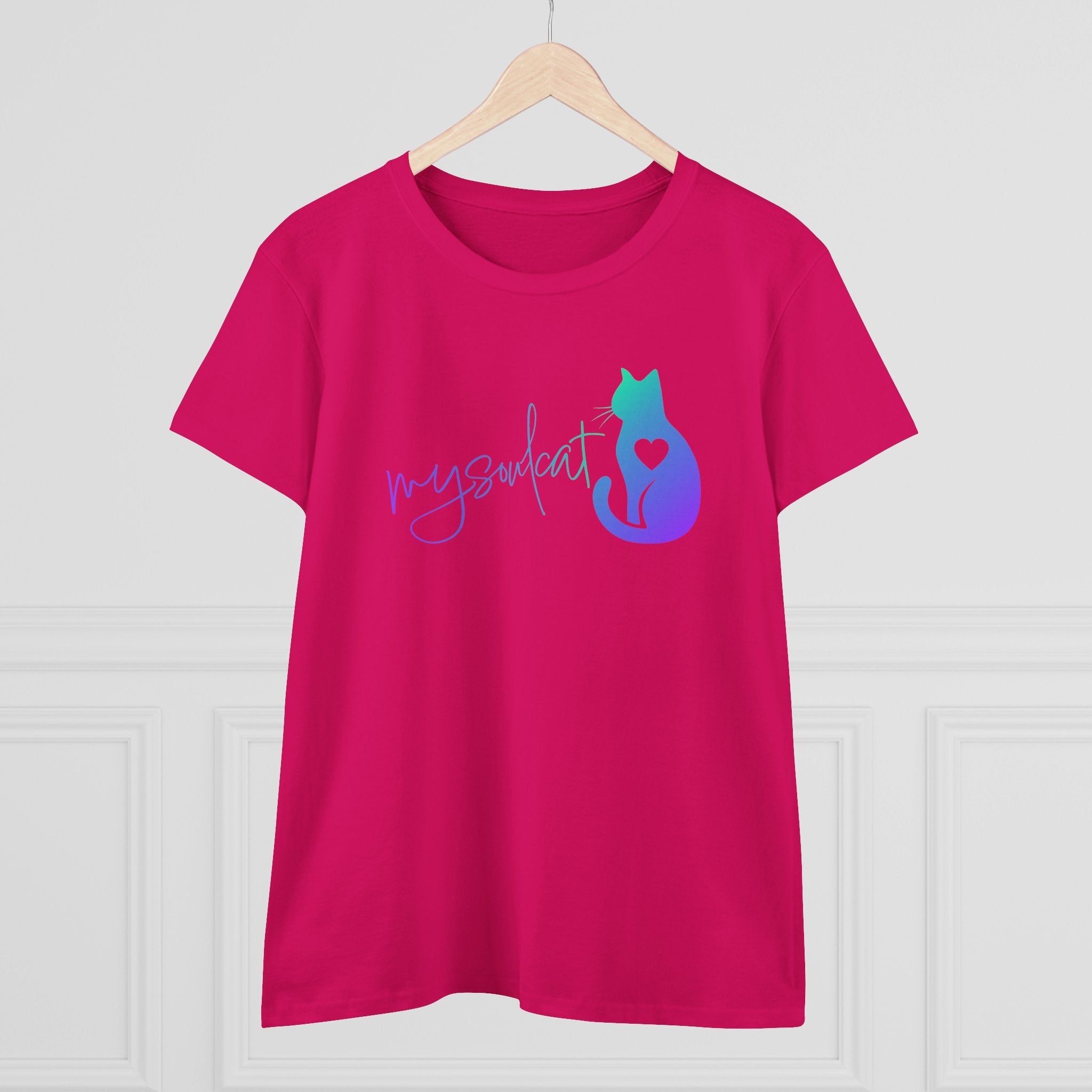 MySoulCat Women's Short Sleeve Tee — Aurora