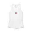 Coastal Americana Flag Women's Racerback Tank